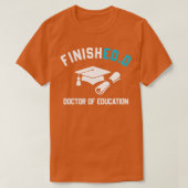 Voltooid T-shirt (Design voorkant)