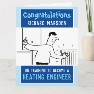 Voltooide Loodgieter & Verwarming Engineer Trainin Kaart