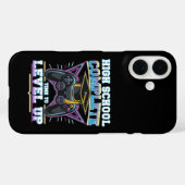 Voltooide Middelbare School Gamer Gamen Afstuderen Case-Mate iPhone Case (Achterkant (horizontaal))