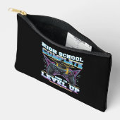 Voltooide middelbare school gamer gamen afstuderen etui (Open)