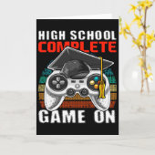 Voltooide middelbare school videogame afstudeercad kaart (Gele Bloem)