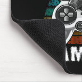Voltooide middelbare school videogame afstudeerges muismat (Hoek)