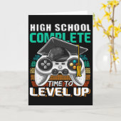 Voltooide middelbare school videogame senior afstu kaart (Gele Bloem)