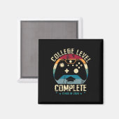 Voltooide universitaire opleiding Cl van 2026 Game Magneet (Voorkant / Achterkant)