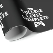 Voltooide universitaire opleiding Gamer Gaming Cadeaupapier (Rol Hoek)