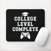Voltooide universitaire opleiding Gamer Gaming Muismat (Met muis)