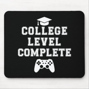 Voltooide universitaire opleiding Gamer Gaming Muismat