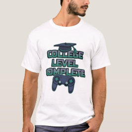 Voltooide universitaire opleiding Klas van 2026 Ga T-shirt