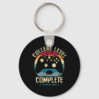 Voltooide universiteit eindexamen 2026 Gamer Afstu Sleutelhanger