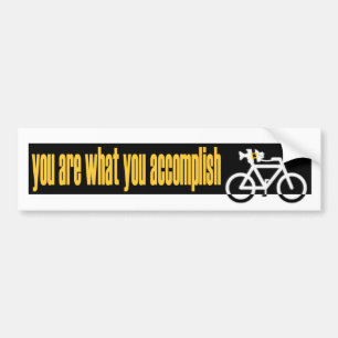 Voltooien Bumpersticker
