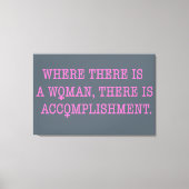 Voltooien Canvas Afdruk (Voorkant)