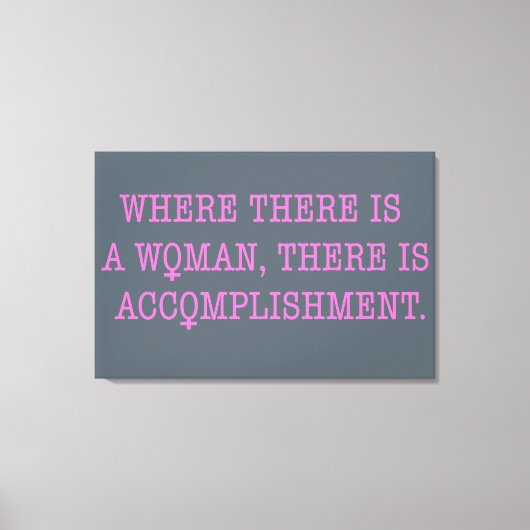 Voltooien Canvas Afdruk (Voorkant)