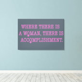 Voltooien Canvas Afdruk (Insitu (Houten vloer))