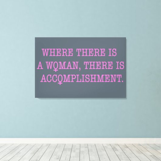 Voltooien Canvas Afdruk (Insitu (Houten vloer))