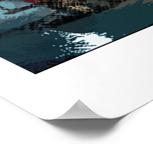 Voltooien sluiten poster (Hoek)