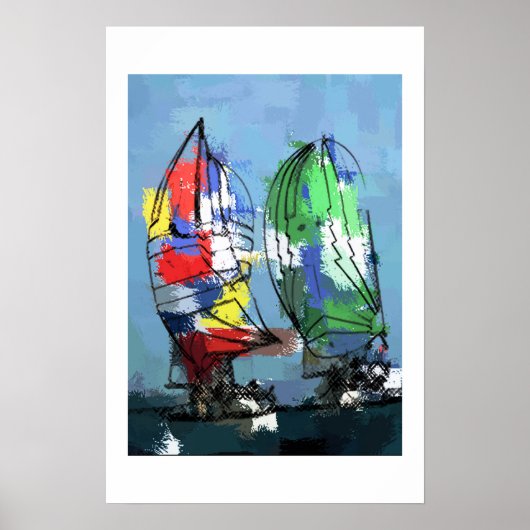 Voltooien sluiten poster (Voorkant)