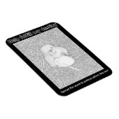 VOLTOOIEN ZIJN BESTEMMING BESPAAR WILDLIFE RAT POI MAGNEET (Rechterzijde)