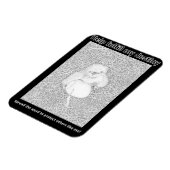 VOLTOOIEN ZIJN BESTEMMING BESPAAR WILDLIFE RAT POI MAGNEET (Linkerzijde)