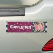 Voltooiing Bumpersticker (Op auto)