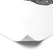 Voltooiing lijn poster (Hoek)