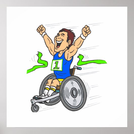 Voltooiing lijn poster (Voorkant)