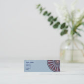 Voltooiing Mandala ・ Profiel Visitekaartje (Staand voorkant)