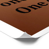 Voltooiing van de puzzel Poster Wall Art (Hoek)