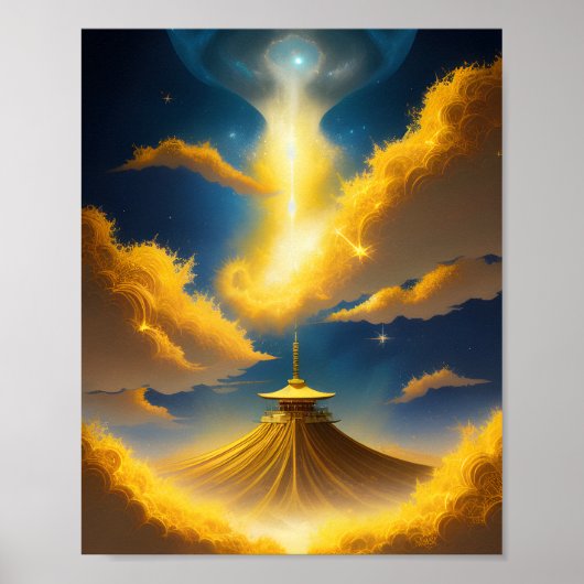 Voltooiing van Poster van tijd (Voorkant)