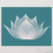 Voltooiingscertificaat Lotus Flower for Yoga Reiki (Achterkant)