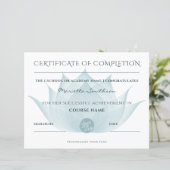 Voltooiingscertificaat Lotus Flower for Yoga Reiki (Staand voorkant)