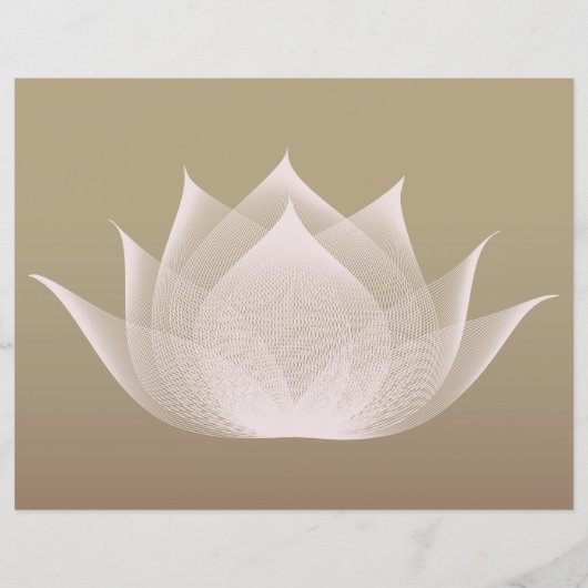 Voltooiingscertificaat Lotusbloem Voor Yoga Reiki (Achterkant)