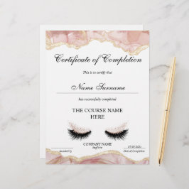 Voltooiingscertificaat voor de gunningscursus Volt