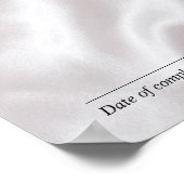 Voltooiingscertificaat voor de gunningscursus Volt Poster (Hoek)