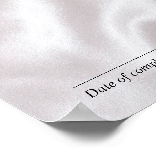 Voltooiingscertificaat voor de gunningscursus Volt Poster (Hoek)