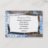 Voltotech Modern Elegance 3,5 x 2,5 inch Visitekaartje (Achterkant)