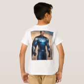 VoltWear: Versterk uw stijl met Electrifying Te T-shirt (Achterkant volledig)