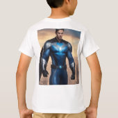 VoltWear: Versterk uw stijl met Electrifying Te T-shirt (Achterkant)