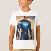 VoltWear: Versterk uw stijl met Electrifying Te T-shirt (Voorkant)