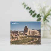 Volubilis - Marokko Briefkaart (Staand voorkant)