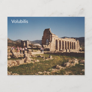 Volubilis - Marokko Briefkaart
