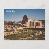 Volubilis - Marokko Briefkaart (Voorkant)