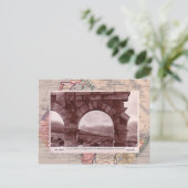 Volubilis, Romeinse stad Mprocco Briefkaart (Staand voorkant)