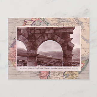 Volubilis, Romeinse stad Mprocco Briefkaart