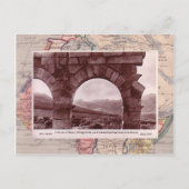 Volubilis, Romeinse stad Mprocco Briefkaart (Voorkant)