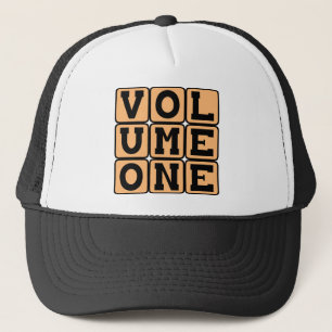 Volume 1, eerste volume trucker pet