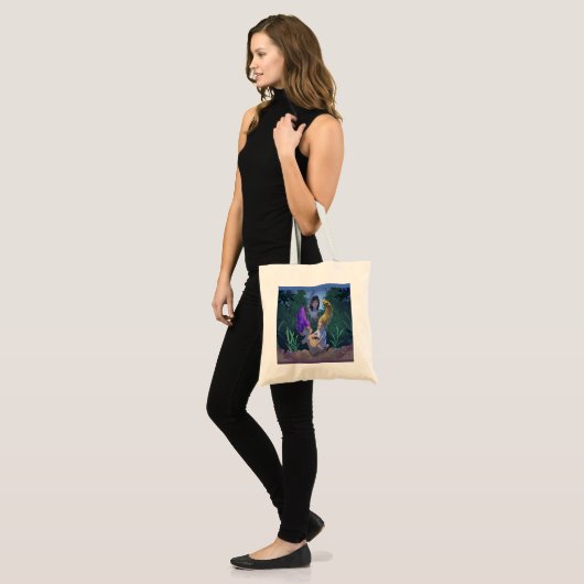 Volume 1 en 2 van de Troll-reeks Tote Bag (Voorkant (model))