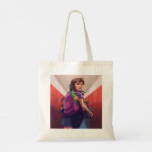 Volume 1 en 2 van de Troll-reeks Tote Bag (Achterkant)