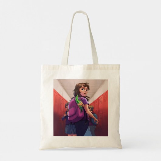 Volume 1 en 2 van de Troll-reeks Tote Bag (Achterkant)