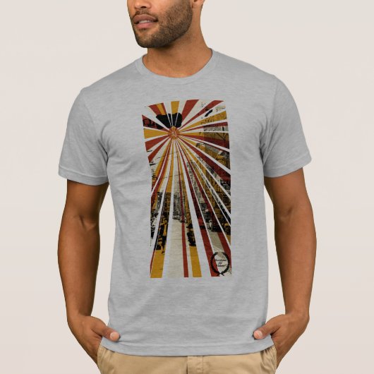 Volume Asia St. T-shirt (Voorkant)