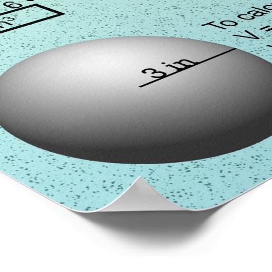 Volume berekenen poster (Hoek)